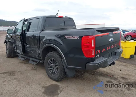 2021 Ford Ranger Lariat z USA, uszkodzony, nr VIN 1FTER4FH9MLD62073